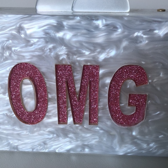 🎉HP🎉 Bari Lynn lucite purse - Picture 4 of 10